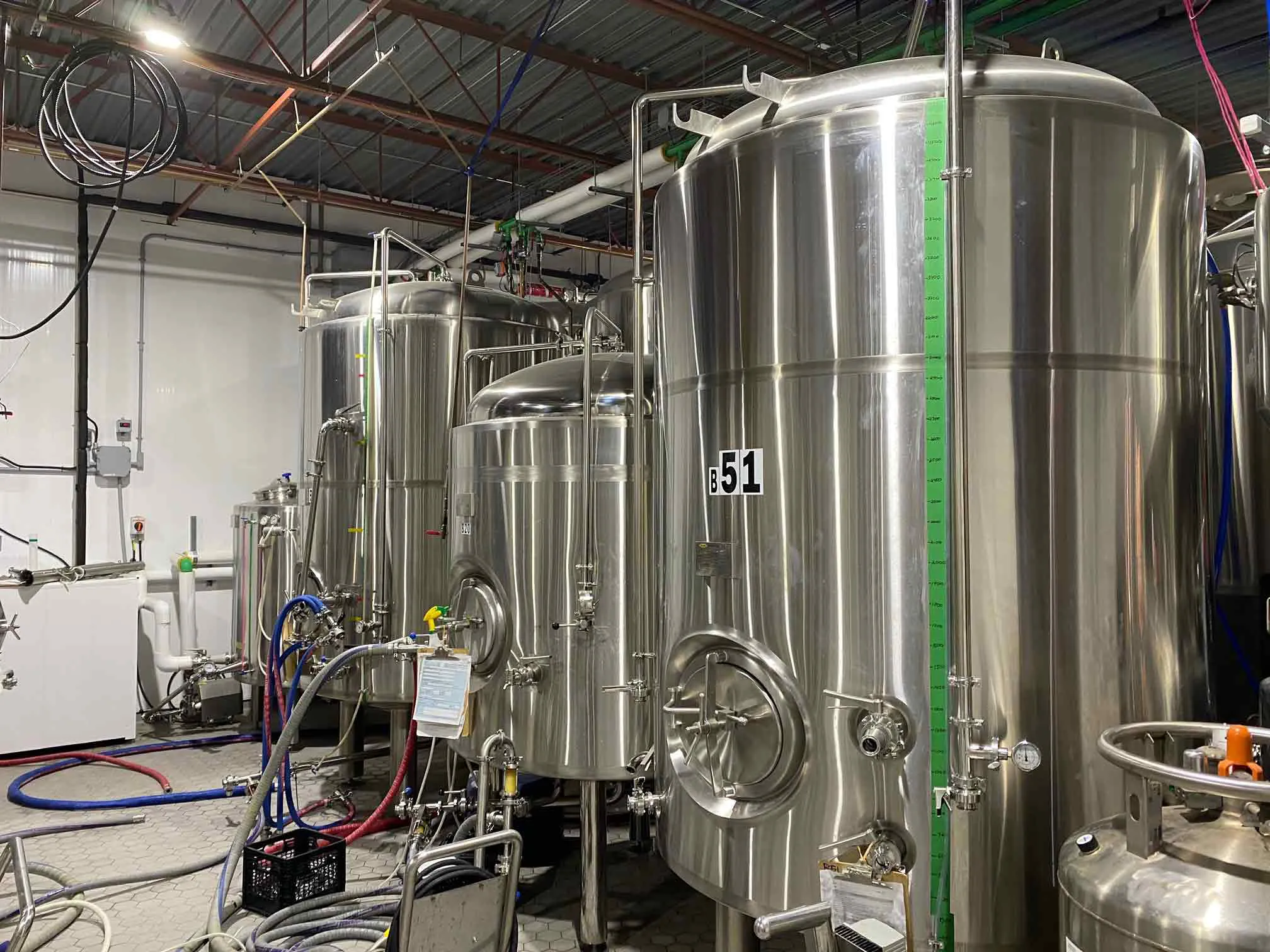 20BBL stainless steel automatic 3-vessel brewhouse system