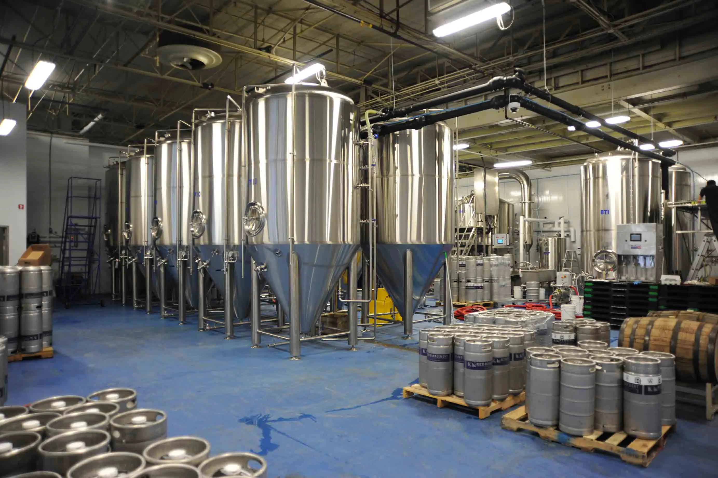 25HL Brewery System for Avant-Garde Artisans Brasseurs