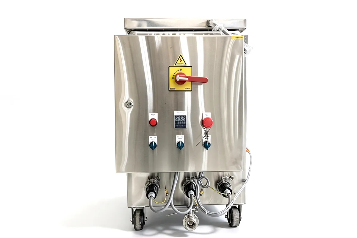 Water bath pasteurizer for bottled beer production line