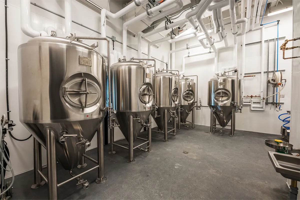 Commercial 500L-1000L conical unitank fermentation tank