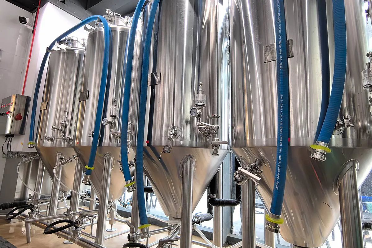 500L-1000L Fermenter Unitank