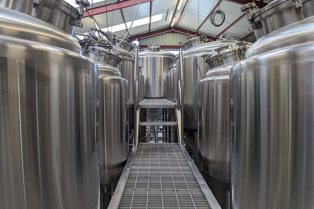 Stainless steel 500L to 1000L beer unitank fermenter ZYB Craft