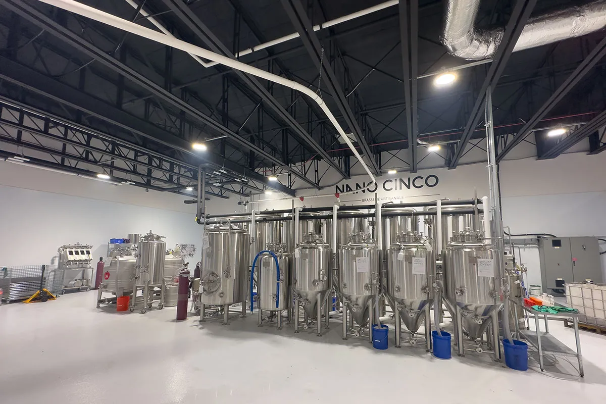 500L-1000L jacketed unitank fermenter for craft brewery system