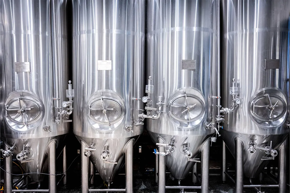 Industrial craft beer 500L-1000L stainless steel unitank fermenter