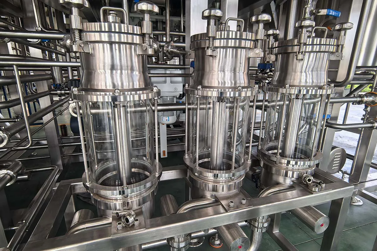 25HL commercial four‑vessel brewhouse full automatic beer mashing system
