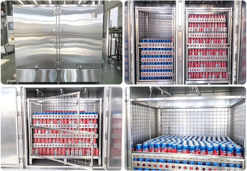 Hot-selling products-Chamber pasteurizer img2