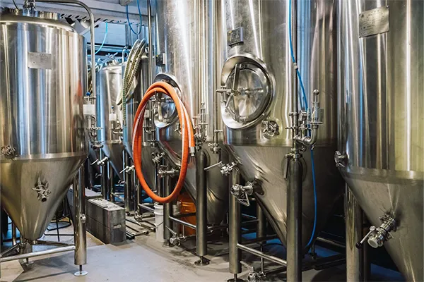 500L brewery system fully installed for Milton Common