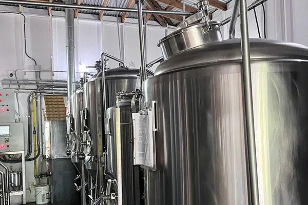  complete brewery equipment