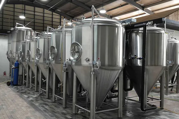 10HL brewery cellar expansion and vessel upgrade project