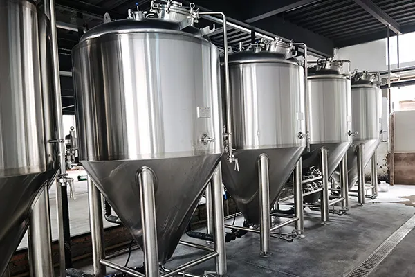20HL commercial brewhouse setup for craft brewery Humdinger Brewing