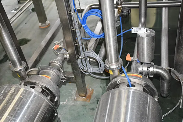 Haihongshuang Beverage 30000HL annual complete brewery line