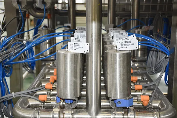 Stainless steel 30000HL/Y brewery system for beverage production