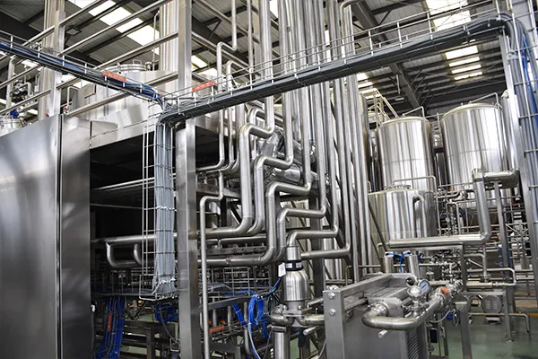 Full turnkey brewery plant 30000HL per year for Haihongshuang Beverage