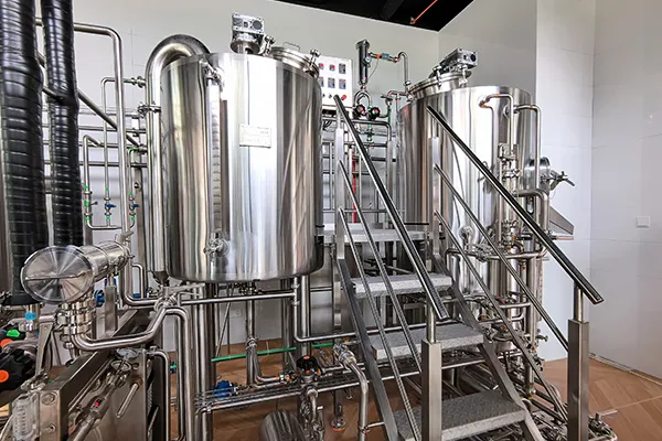 Kaai 22 Pub Brewery 300L craft beer brewhouse equipment