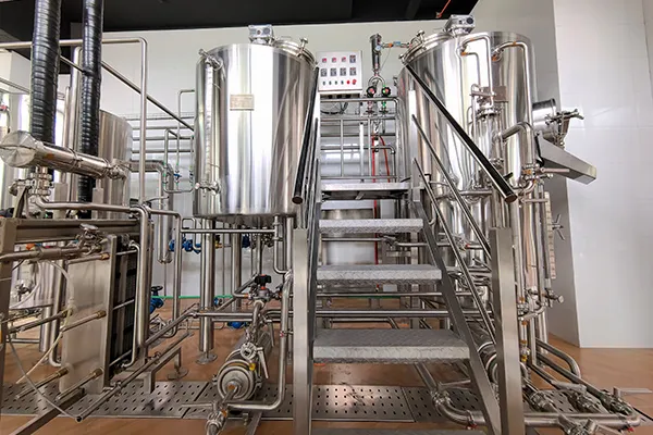 Complete 300L pub brewery brewhouse for on-premise beer brewing