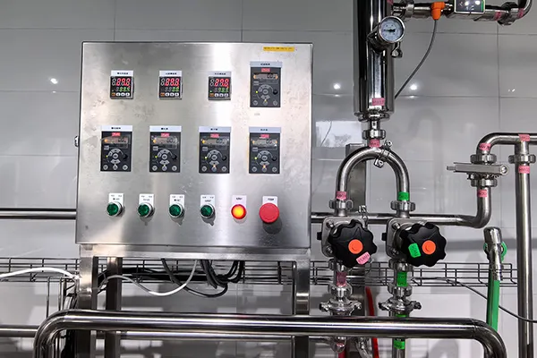 300L pub brewery system installed for Kaai 22 Pub Brewery