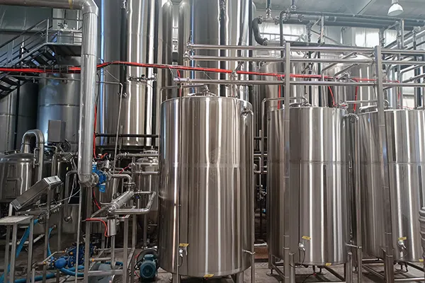 50HL/5000L brewhouse system installed for Carakale Brewery