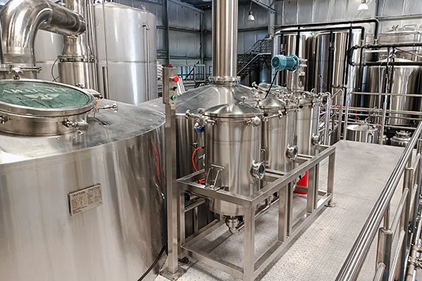 Carakale Brewery 50HL stainless steel craft beer brewhouse