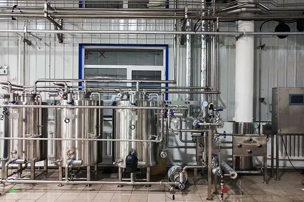 Industrial 500L automatic CIP system Furst Carl China food grade washing equipment