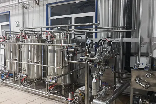 500L automatic Clean In Place system for brewery tank and pipeline sanitation