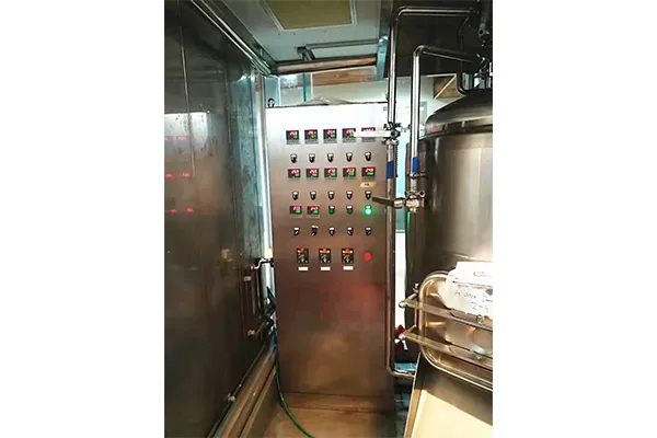 Completed 500L beer brewing equipment installation at Ishigakijima brewery