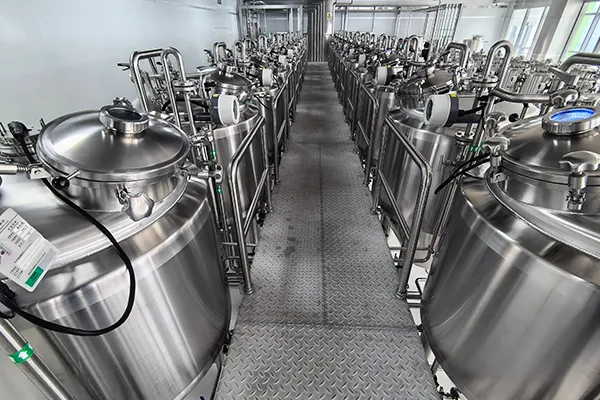 Industrial microalgae culture cultivation equipment