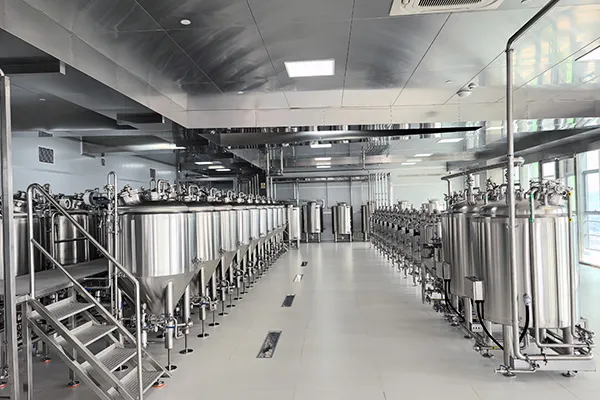 Commercial microalgae culture farming equipment