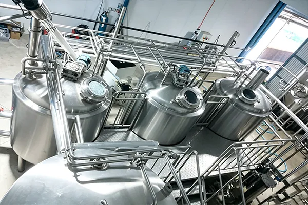 Zainstalowany 1000-litrowy system browarniczy dla King River Brewing Company