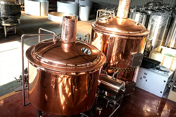 Installation de brassage clé en main 10 HL pour le brassage de bière de pub commerciale