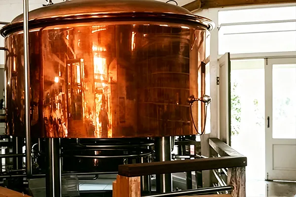 Petit équipement de brasserie industrielle 10 HL pour la brasserie artisanale Scenic Rim