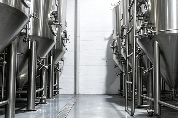 Brasserie artisanale en acier inoxydable de 12 HL de Madocke Brewing Company