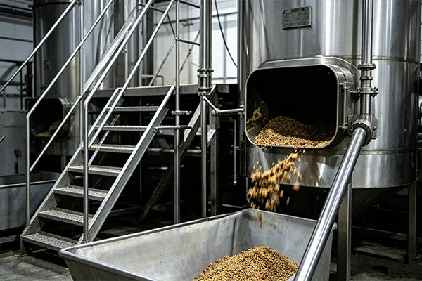 Équipement de brasserie commerciale de 12 HL livré à Madocke Brewing Company