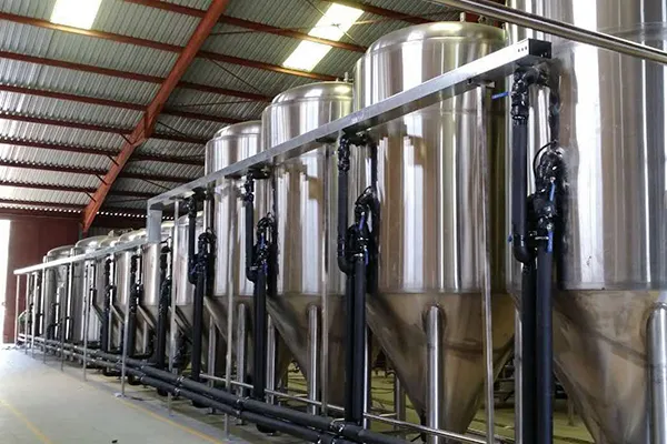 20HL craft brewery system installed for Kenya brewery project