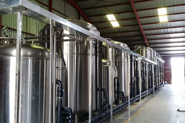 Kenya 20HL stainless steel craft beer brewhouse equipment