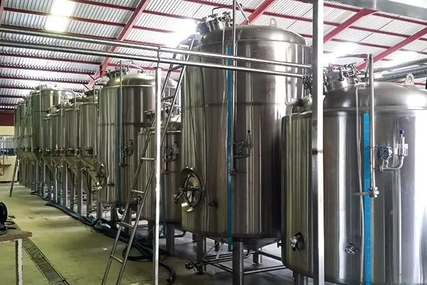 20HL brewhouse setup delivered to Kenya craft brewery