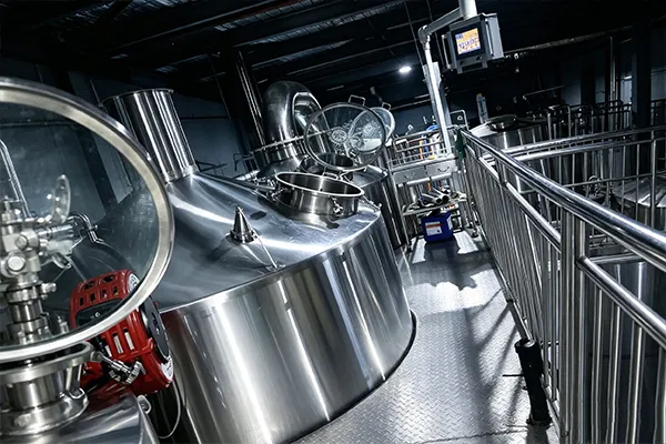 ensemble complet d'équipement de brasserie artisanale 30HL