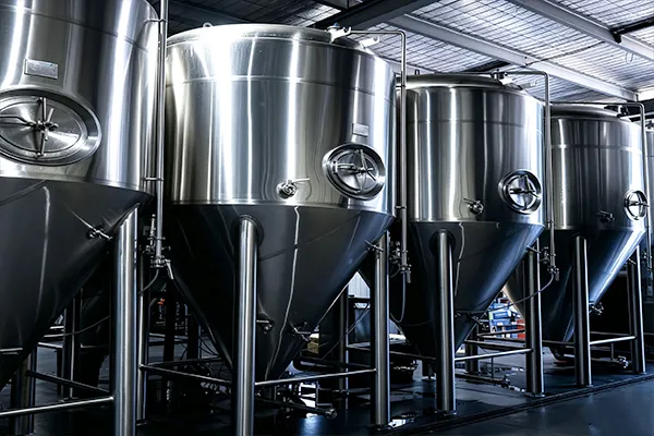 Projet d'équipement de brassage en acier inoxydable 30HL pour brasserie artisanale