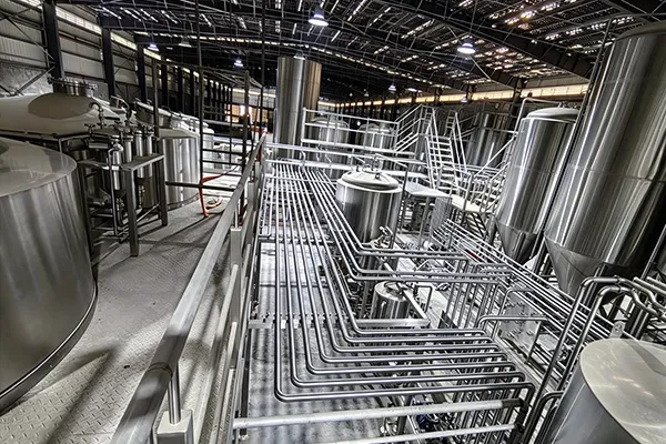 Système de brasserie clé en main de 100 000 HL/an pour le projet de Niugini Brewery Limited