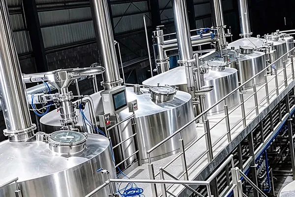 Système complet de production de brasserie clé en main pour Niugini Brewery