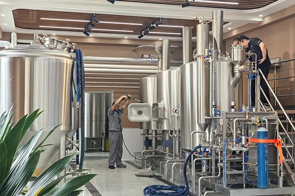SUS304 10HL brewhouse tanks for ZYB Craft