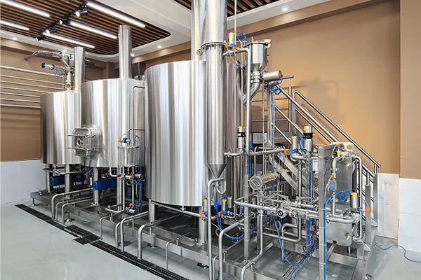 10HL craft brewery equipment ready for ZYB Craft