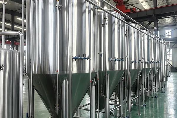 Cuves CCT BBT en SUS304 pour la cave de 25 HL de Suffers Brewing Co