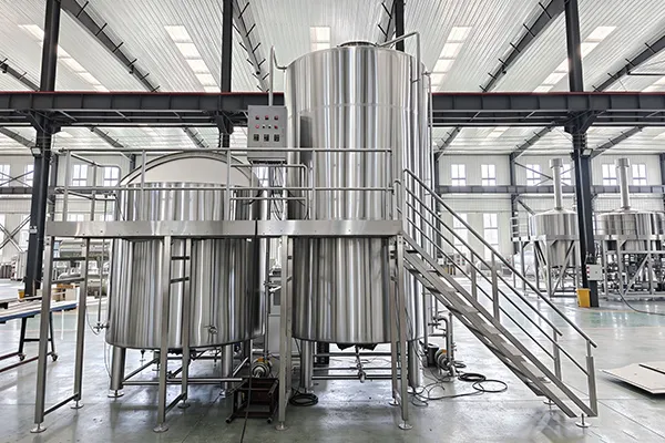 5000L Caustic Soda Flake Mixing Tank System