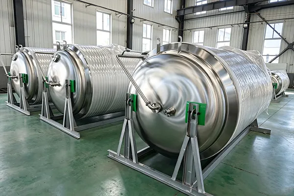 3000L beer fermenter for Licorera Los Angeles