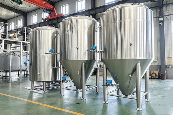 SUS304 3000L brewery fermenter for commercial production