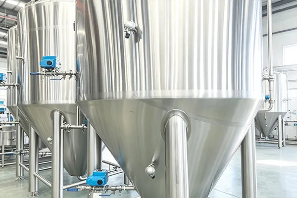 Completed 3000L fermenter for Licorera Los Angeles