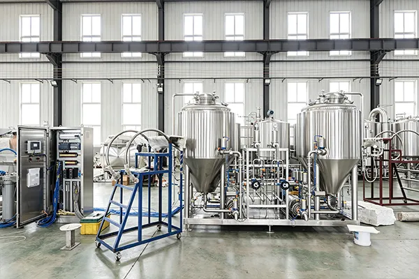 500L yeast propagation system for craft beer production