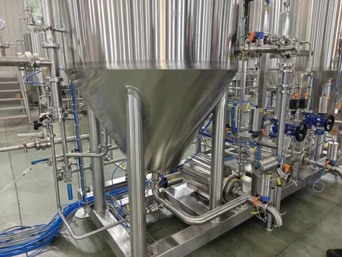500L yeast assimilation system installed for PROCER SPA