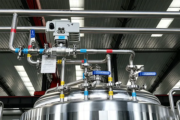SUS304 600L brewery fermenter for Alimentos Eisen C.A