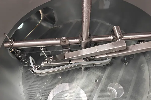 Custom Cold Coffee Extraction Tank for Enne Roastery Passes Trial Run